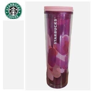 NWT STARBUCKS 2020 VALENTINES DAY 16 OUNCE TUMBLER